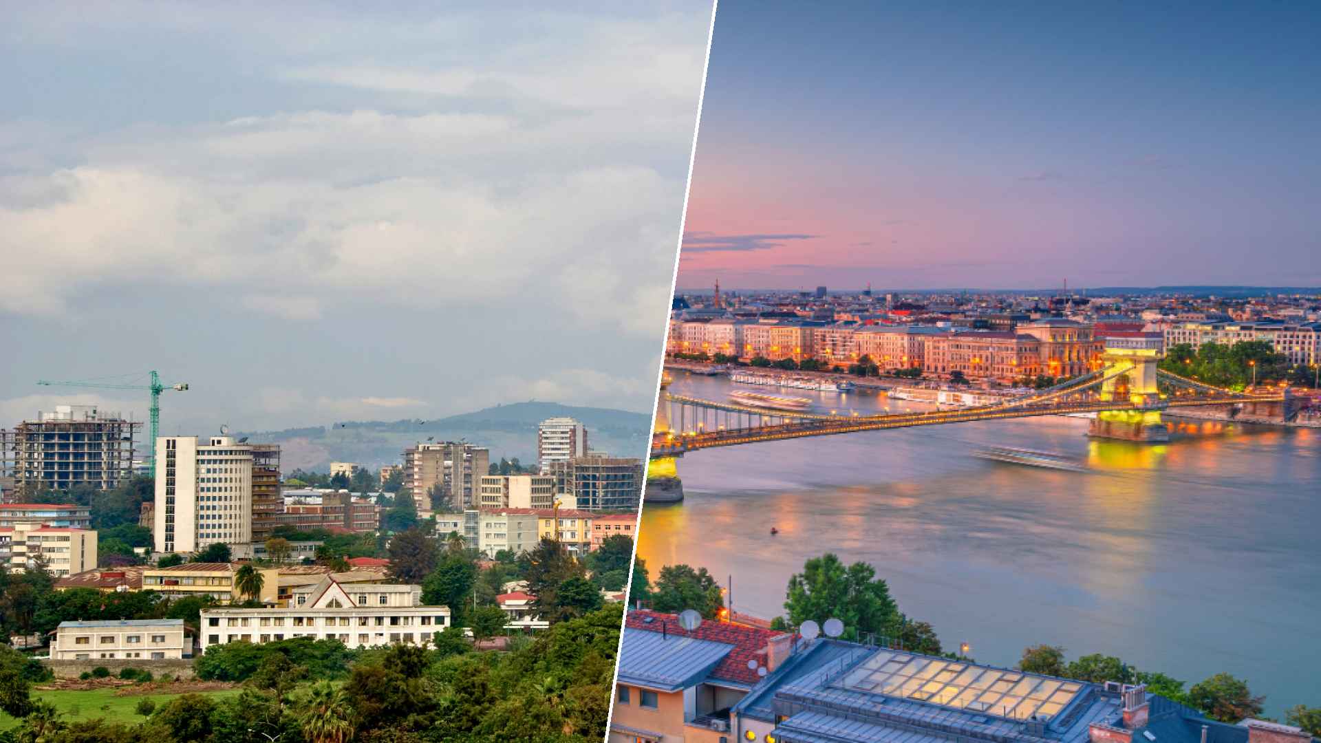 Addis Ababa to Budapest