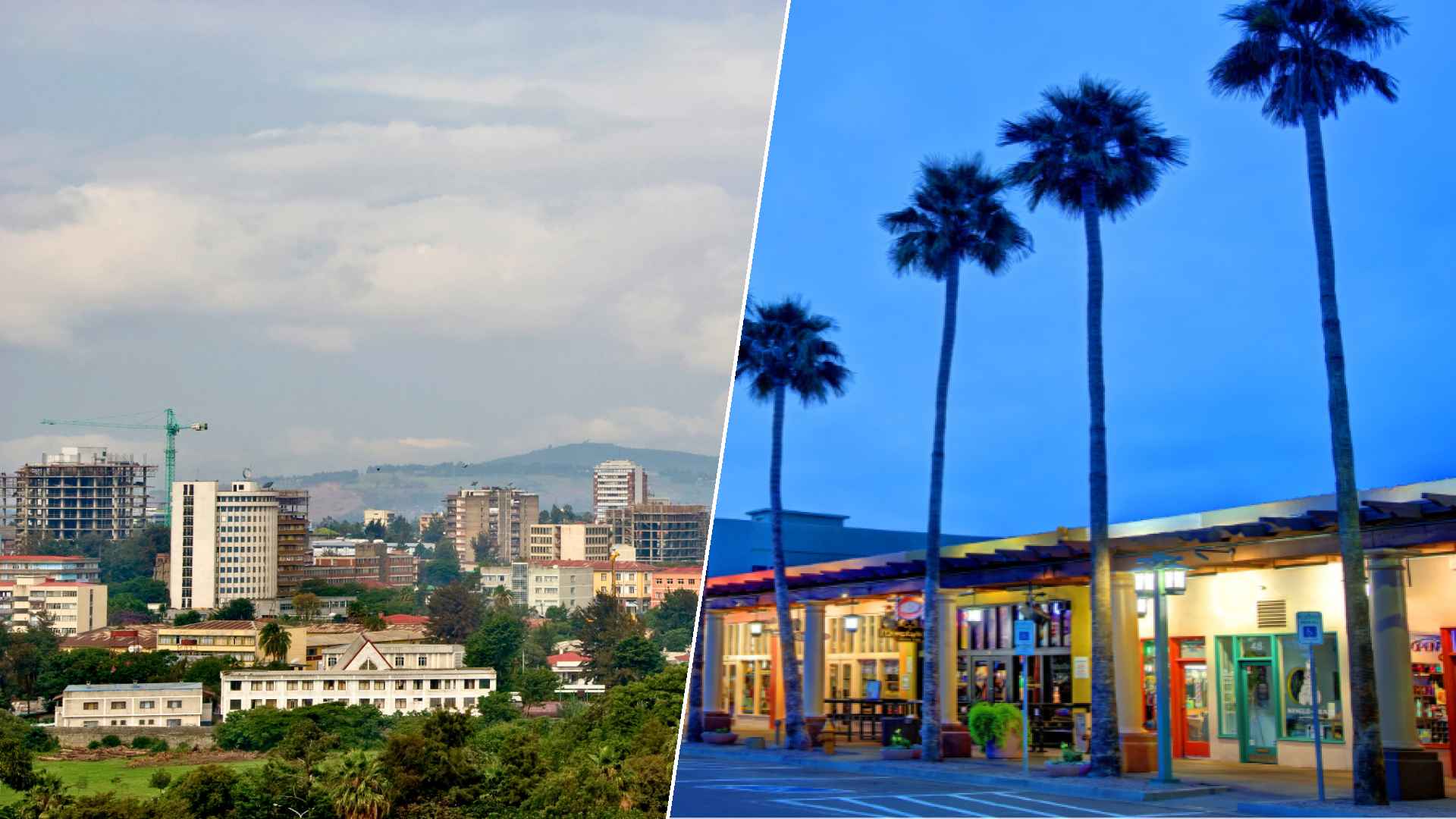 Addis Ababa to Chandler