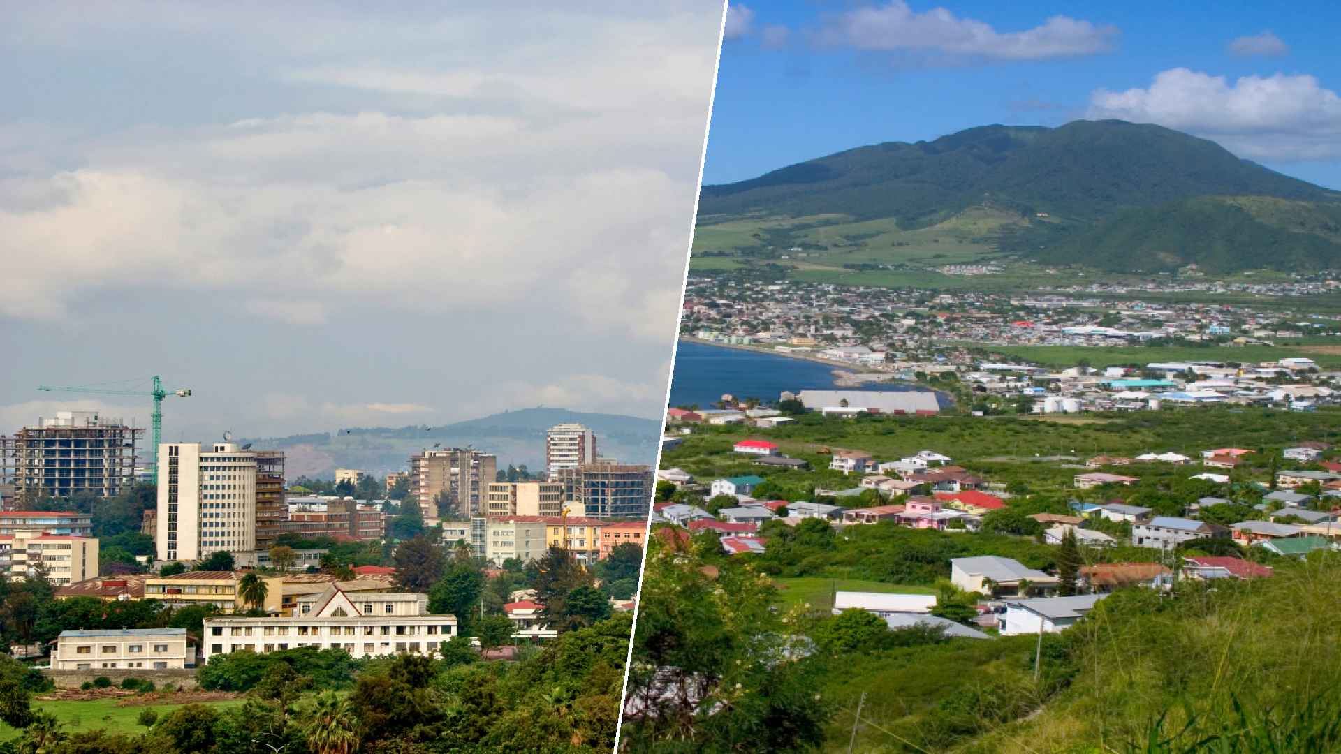 Addis Ababa to Charlestown