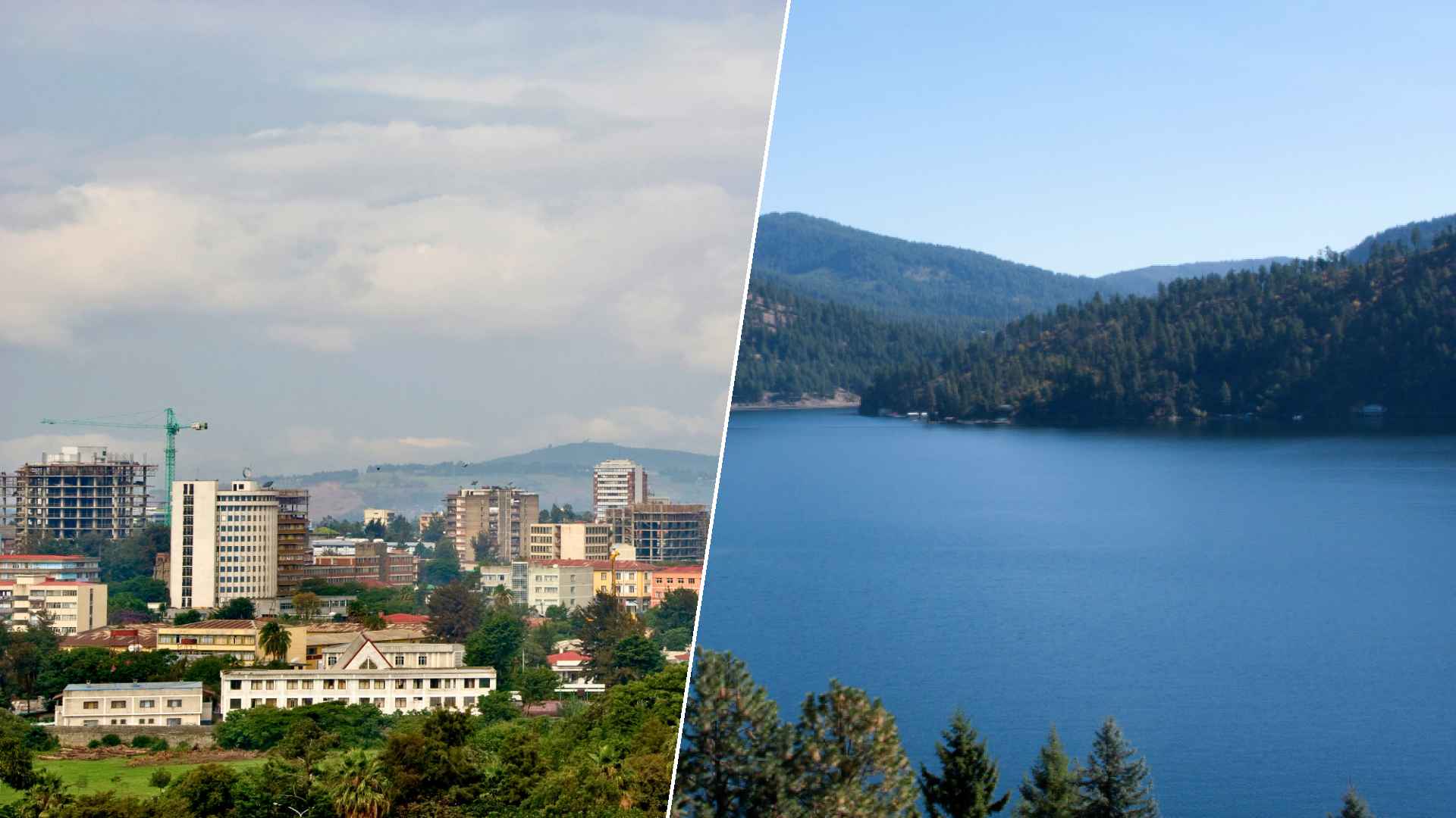 Addis Ababa to Coeur d’Alene