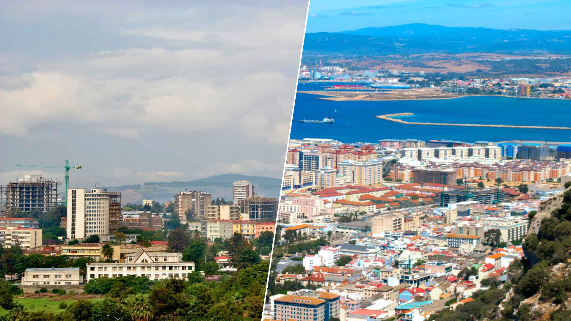 Addis Ababa to Gibraltar