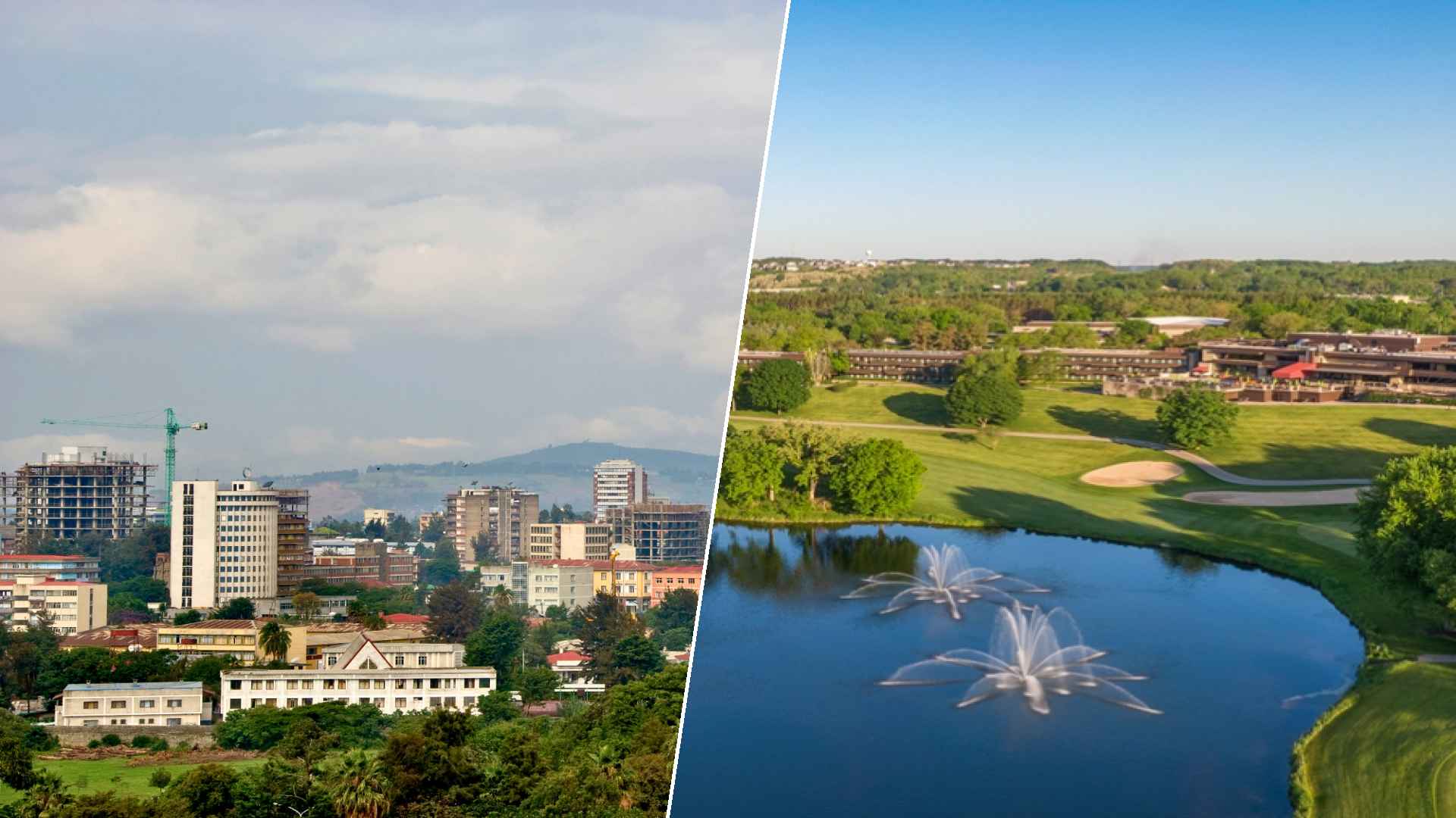 Addis Ababa to Grand Geneva Resort