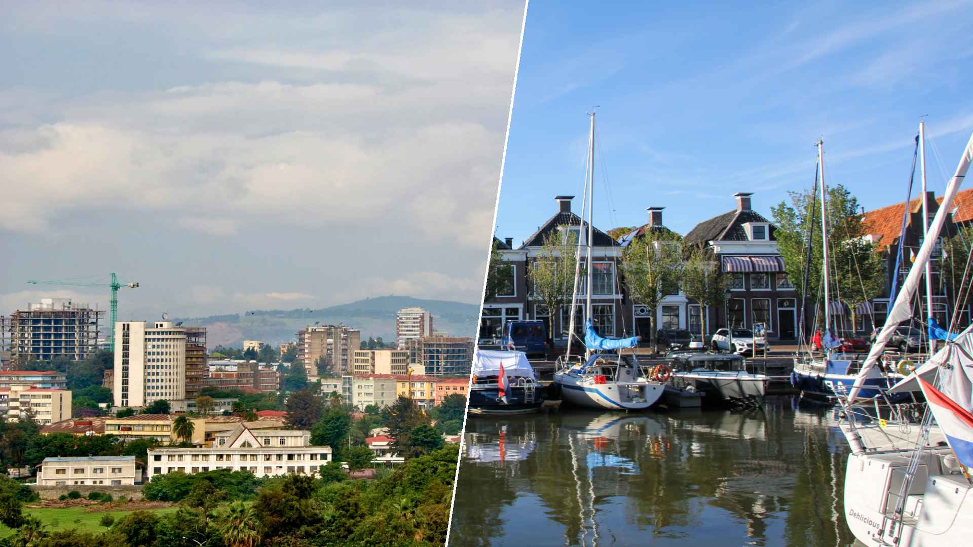 Addis Ababa to Harlingen