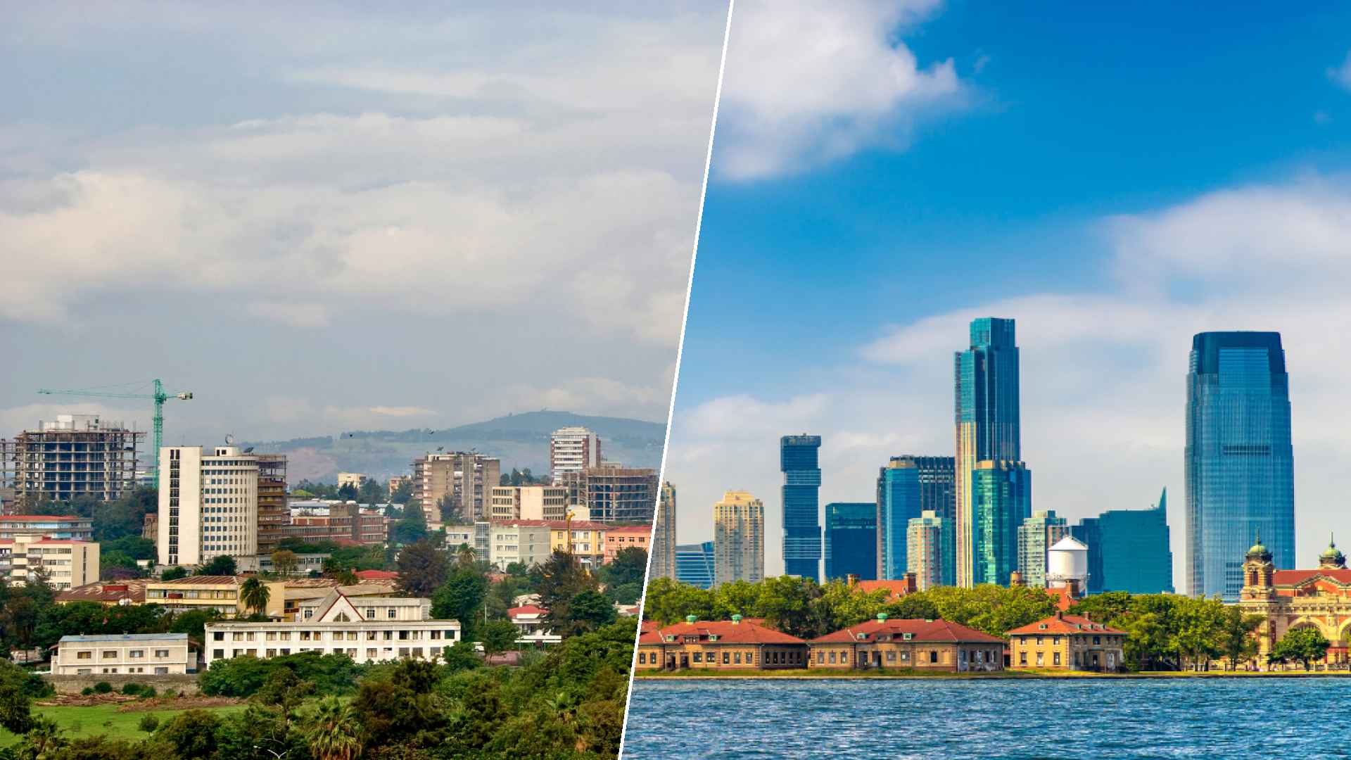 Addis Ababa to Jersey City