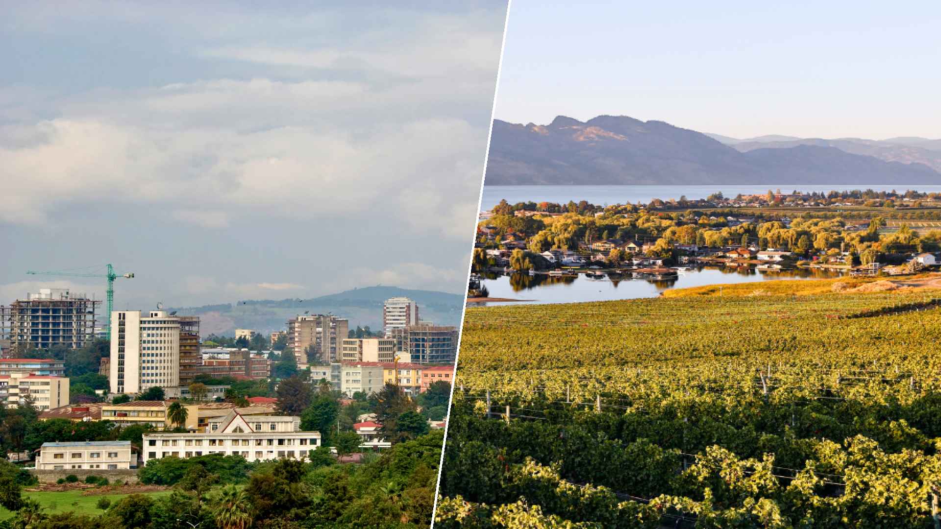 Addis Ababa to Kelowna