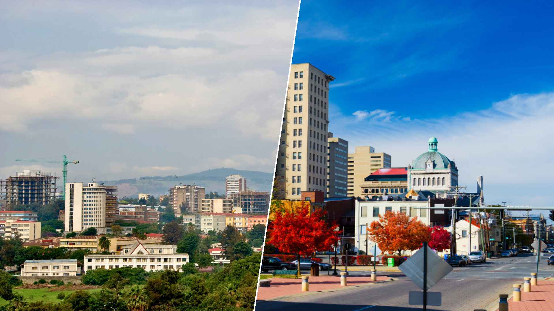 Addis Ababa to Lexington