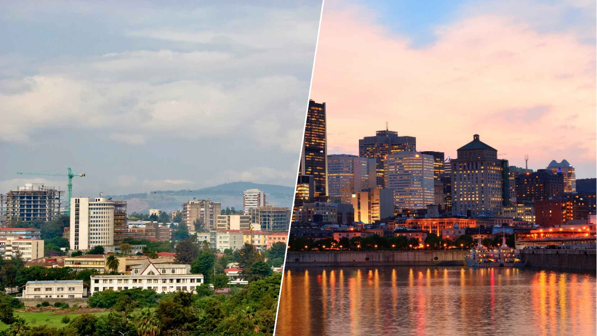 Addis Ababa to Montréal