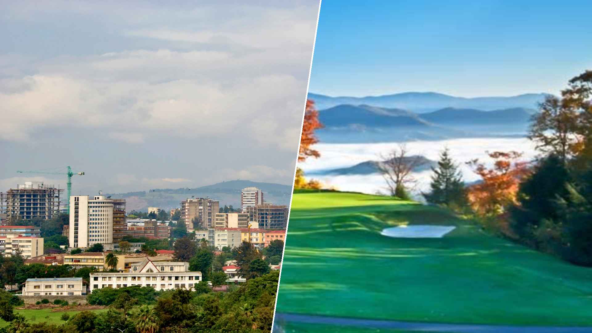 Addis Ababa to Mountain Air Country Club