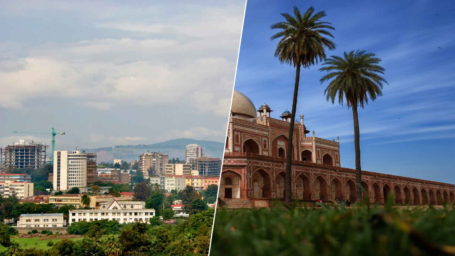 Addis Ababa to New Dehli