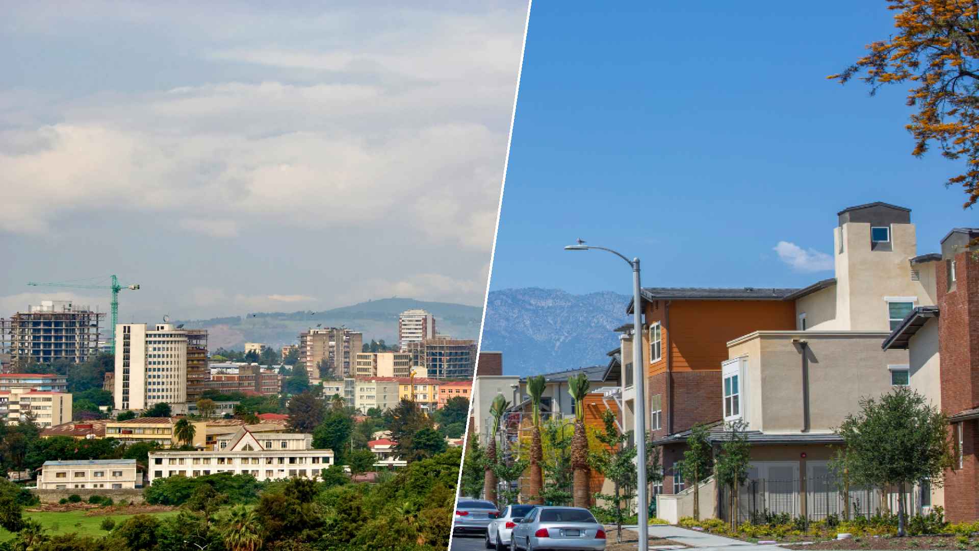 Addis Ababa to Ontario