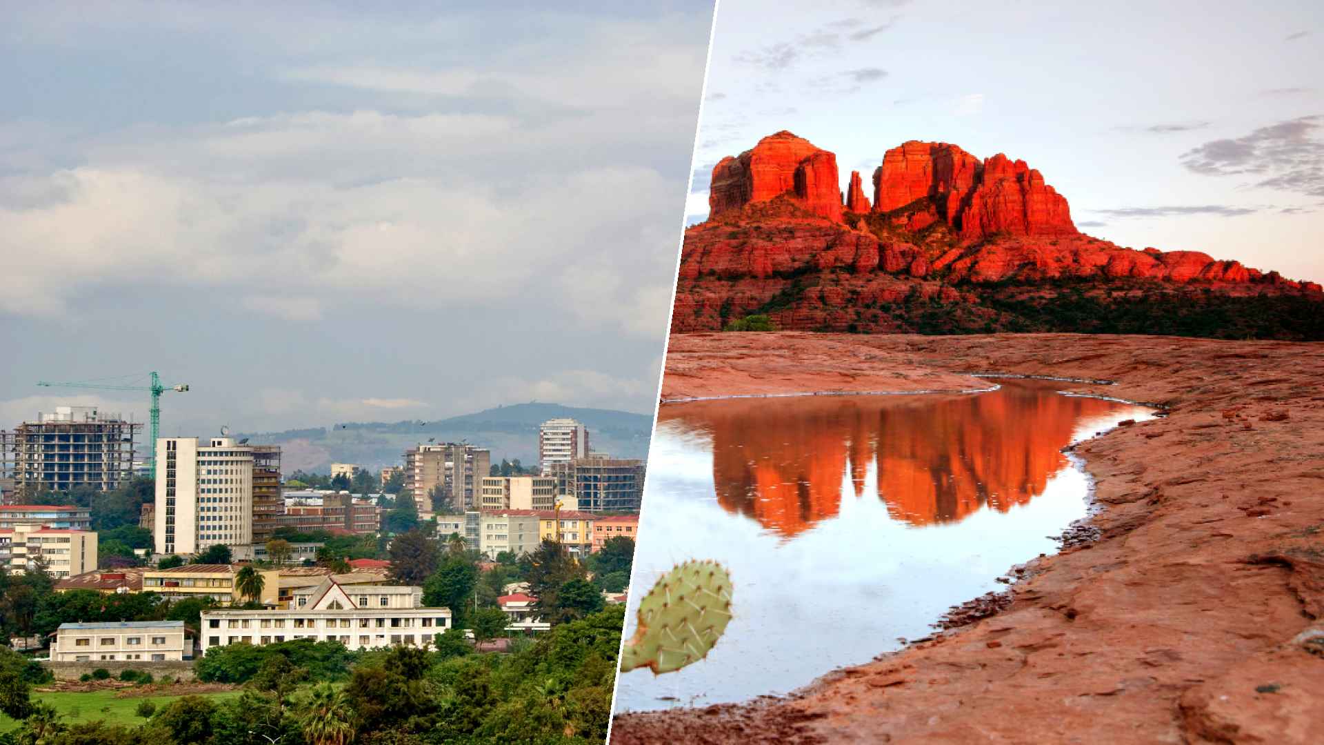 Addis Ababa to Sedona