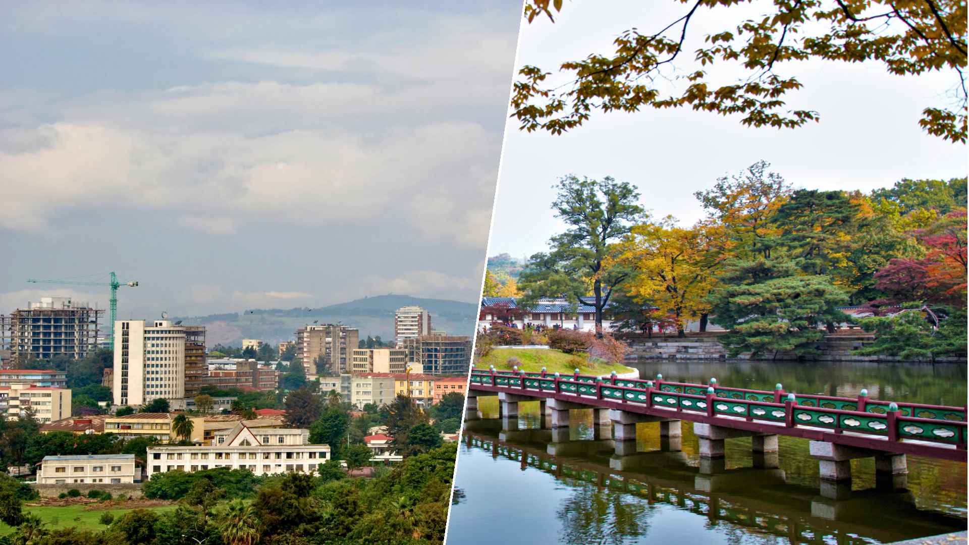 Addis Ababa to Seoul