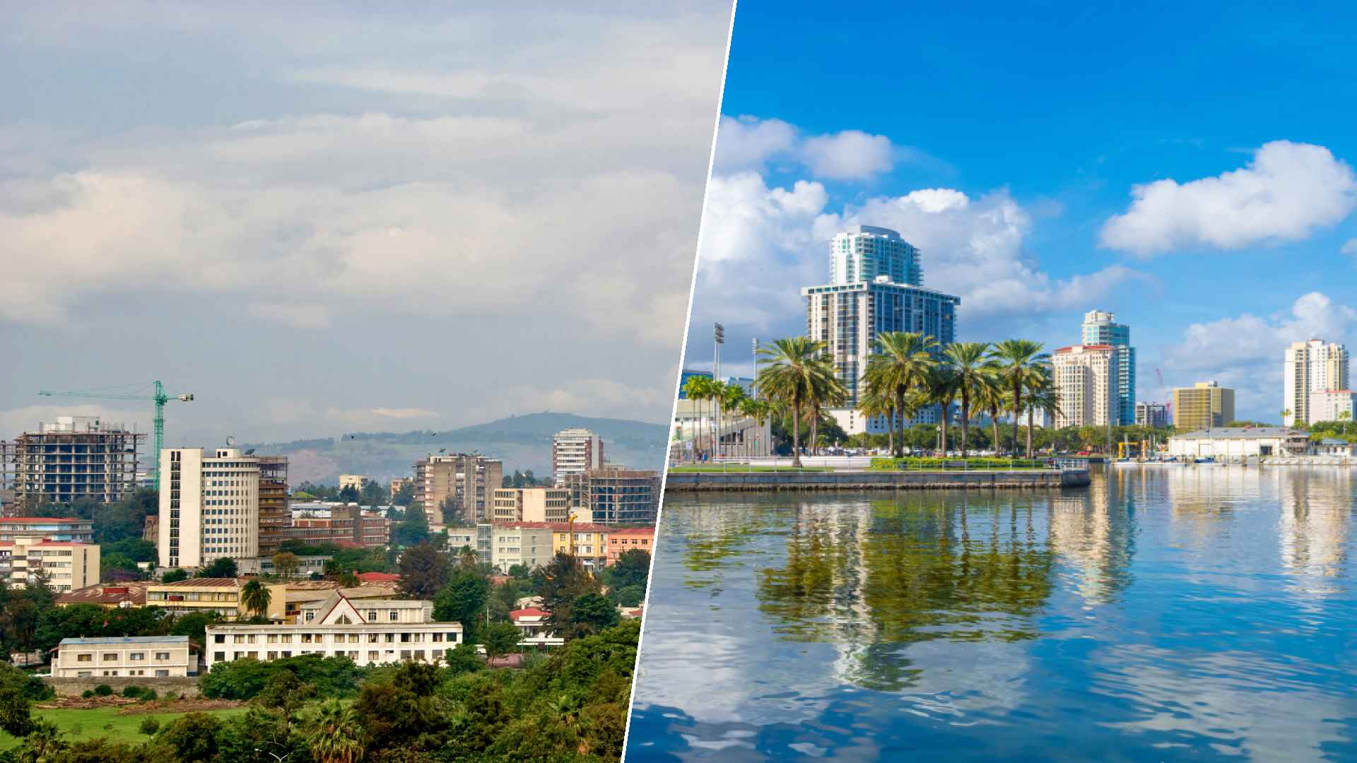 Addis Ababa to St. Petersburg