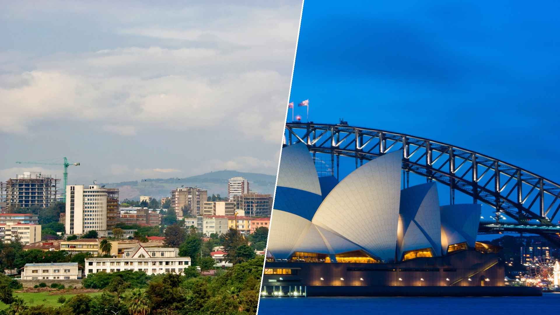 Addis Ababa to Sydney