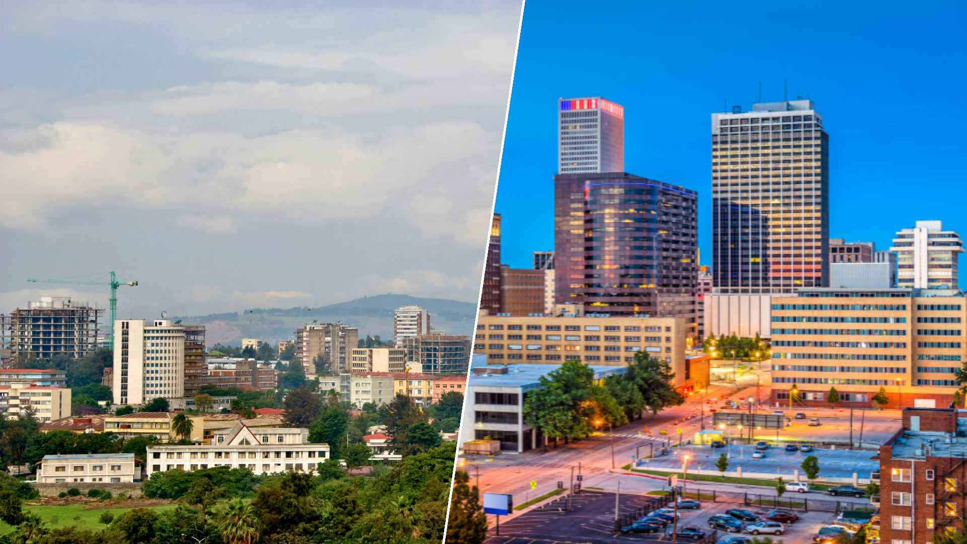 Addis Ababa to Tulsa