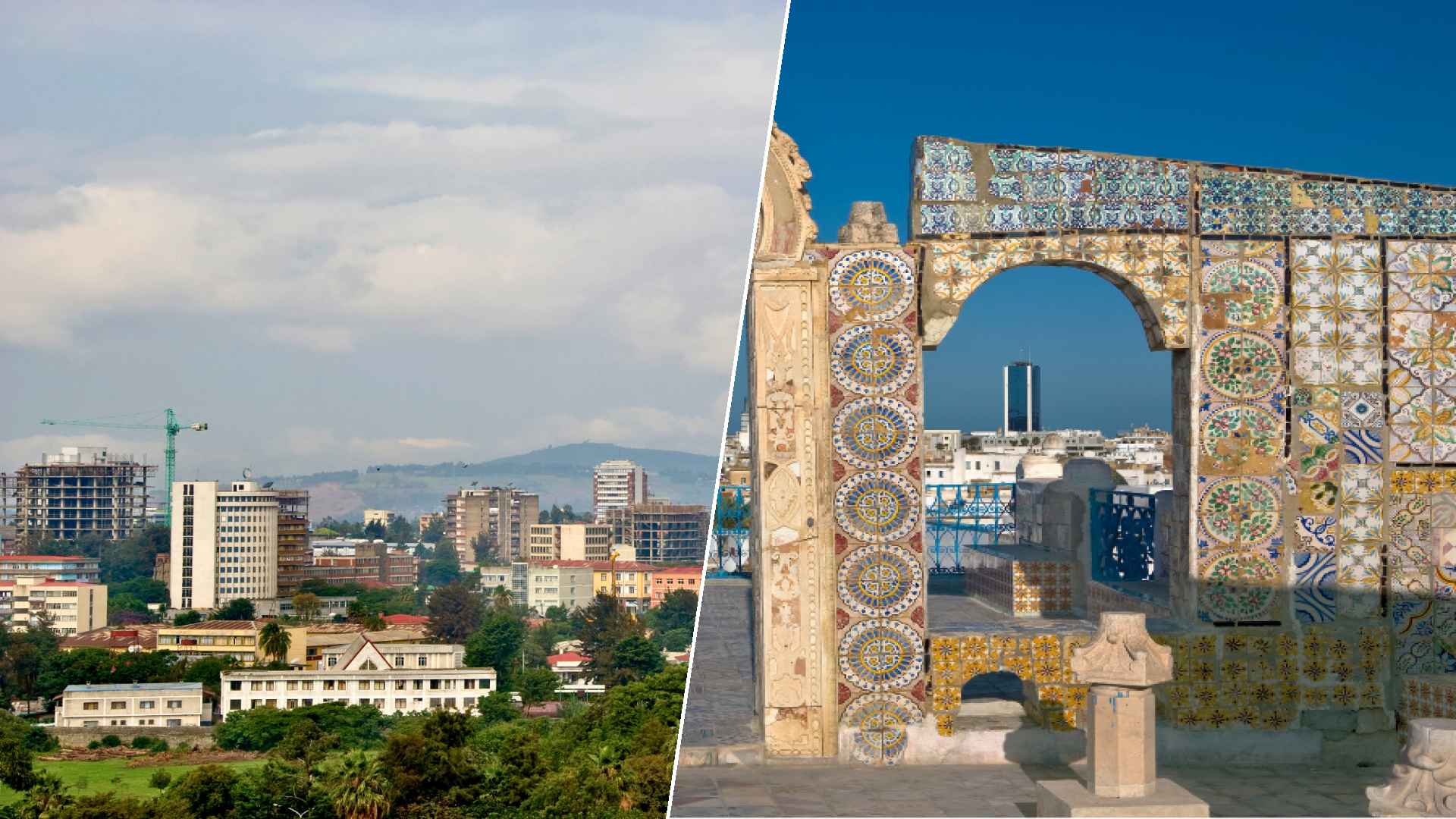 Addis Ababa to Tunis