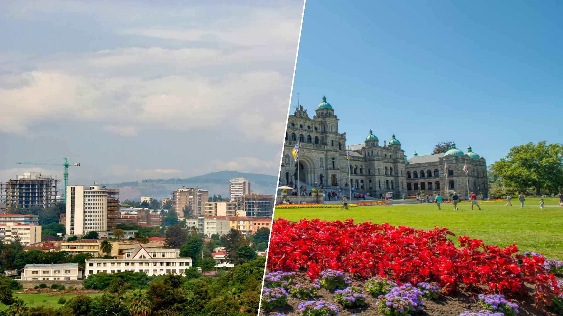 Addis Ababa to Victoria