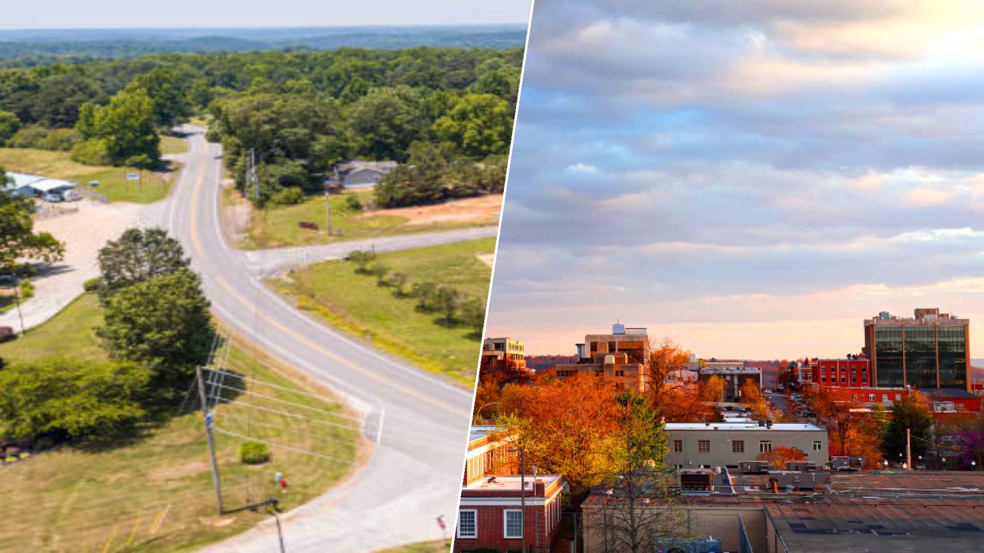 Addison to Fayetteville