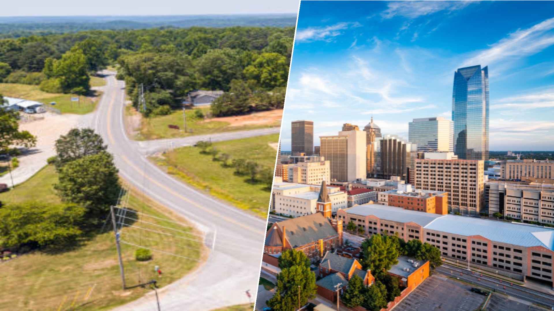 Addison to Oklahoma City