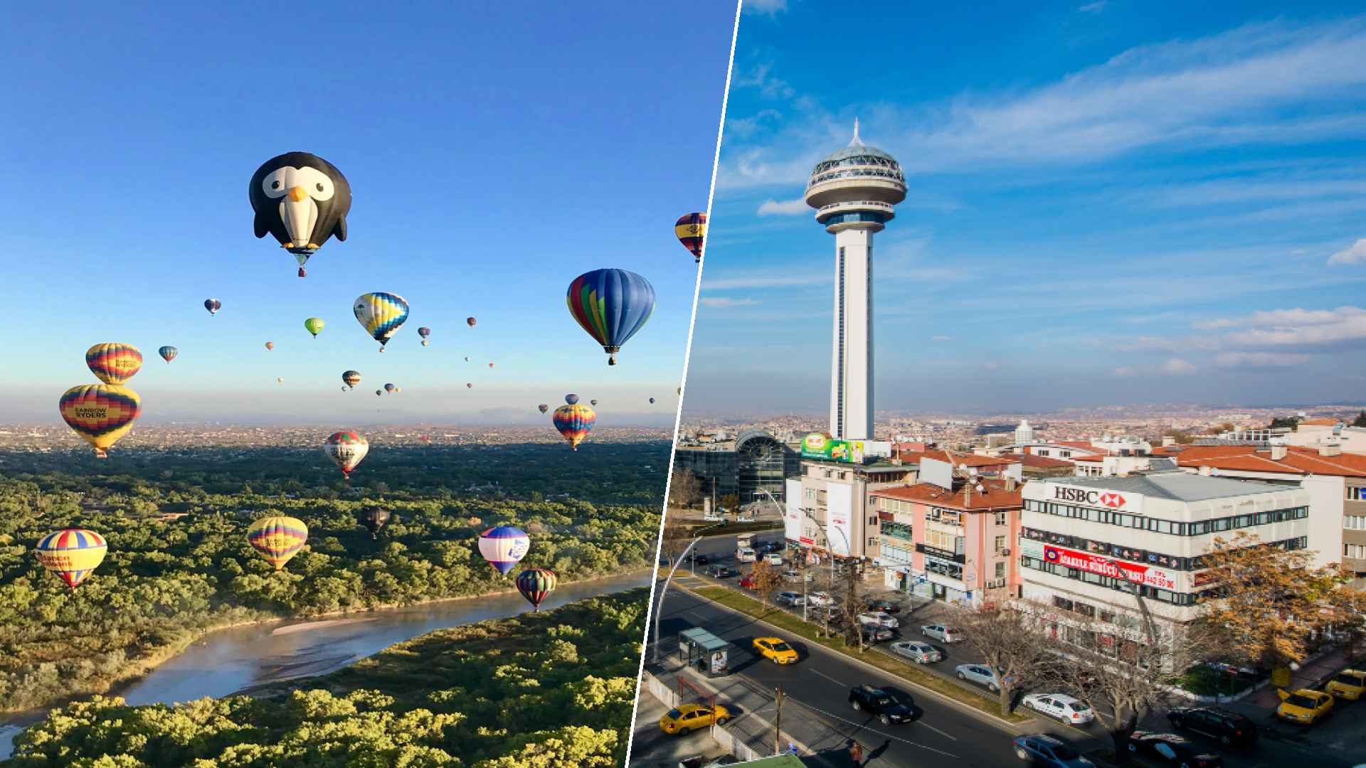 Albuquerque to Ankara