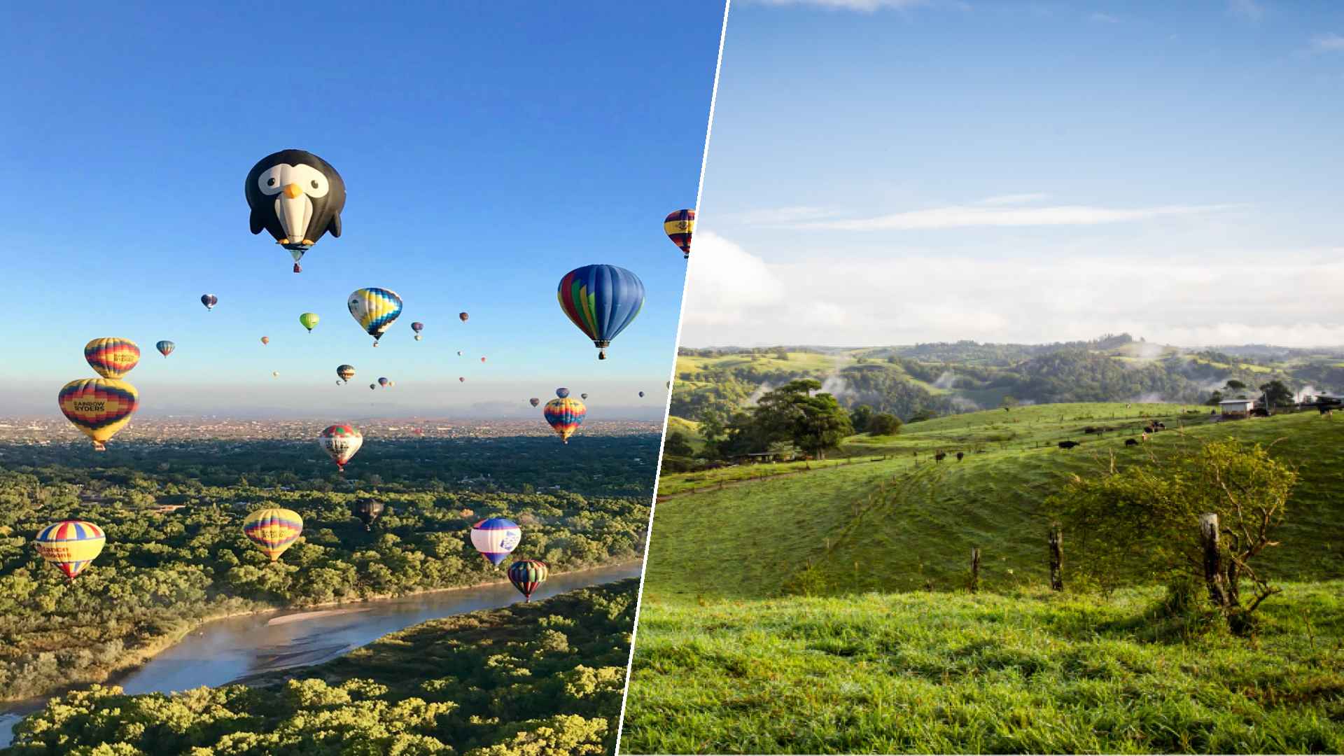 Albuquerque to Atherton