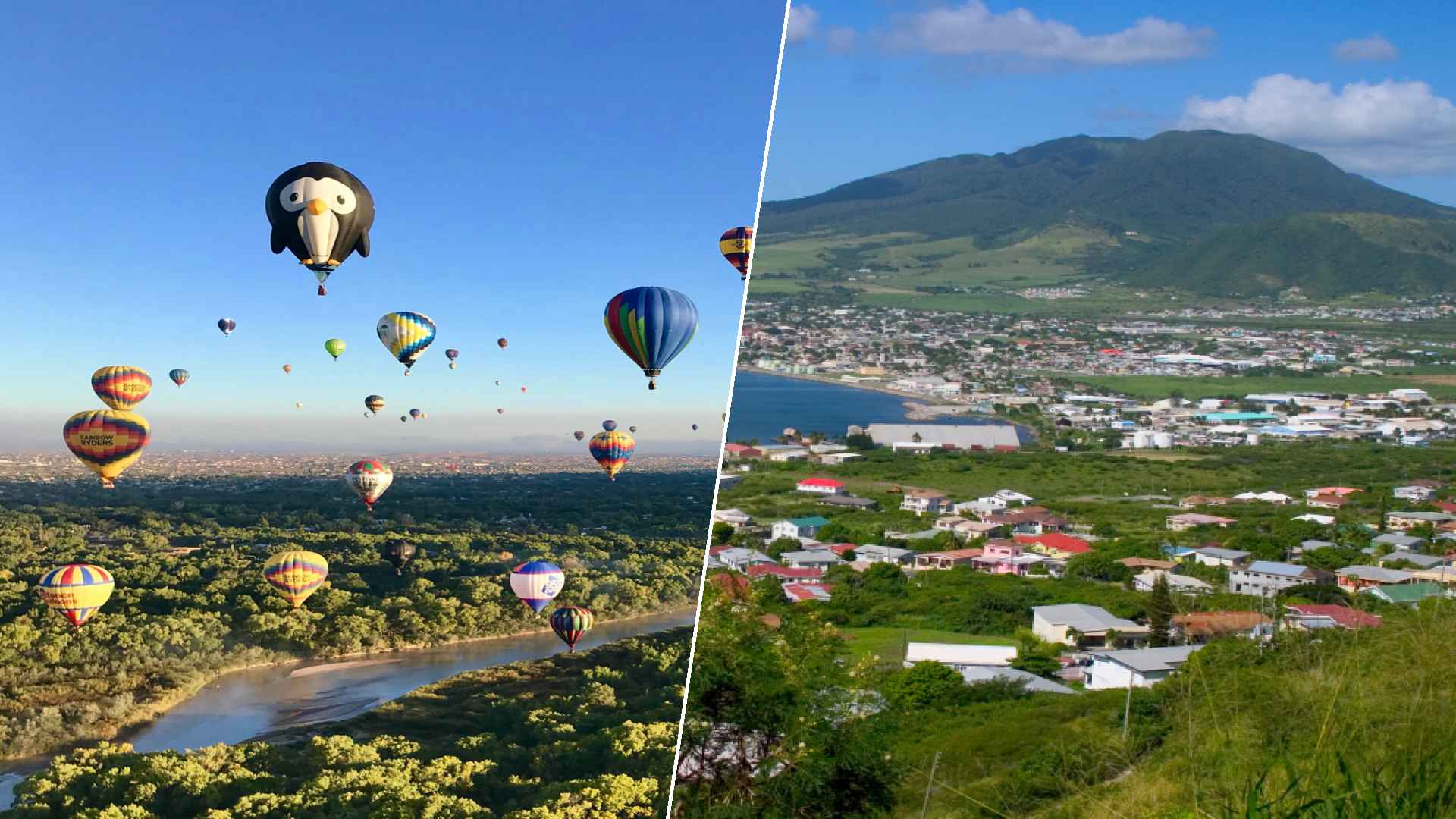 Albuquerque to Charlestown