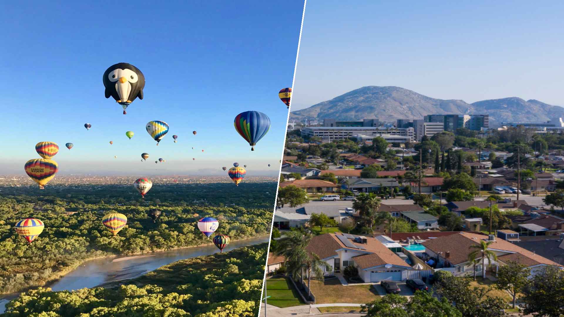 Albuquerque to Fontana