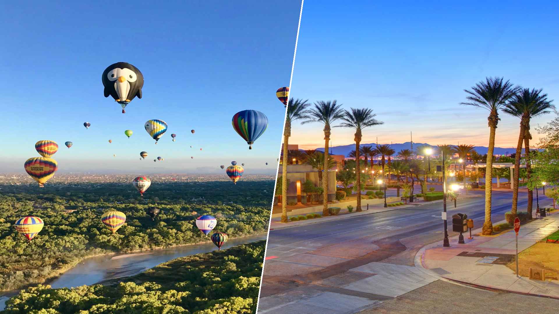 Albuquerque to Henderson