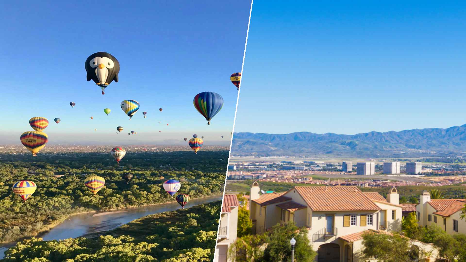 Albuquerque to Irvine