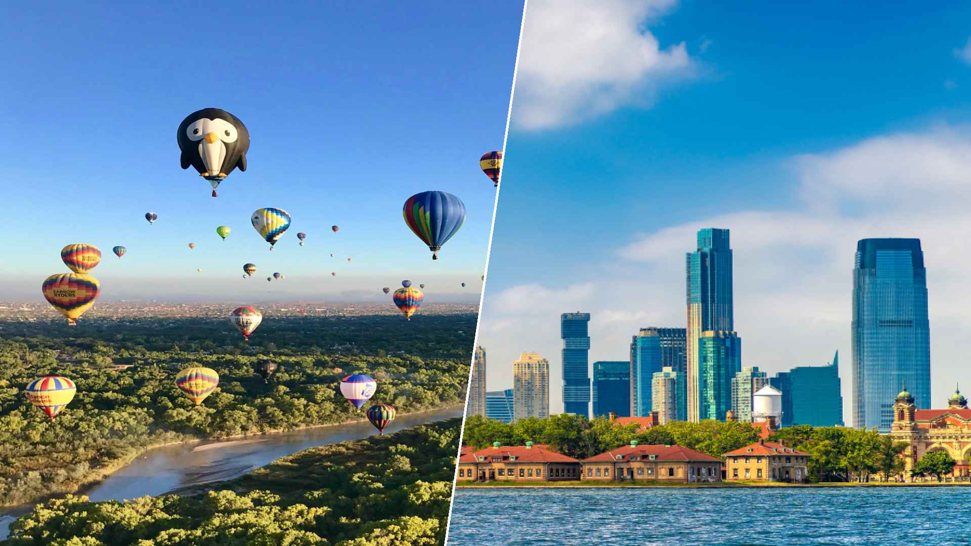 Albuquerque to Jersey City