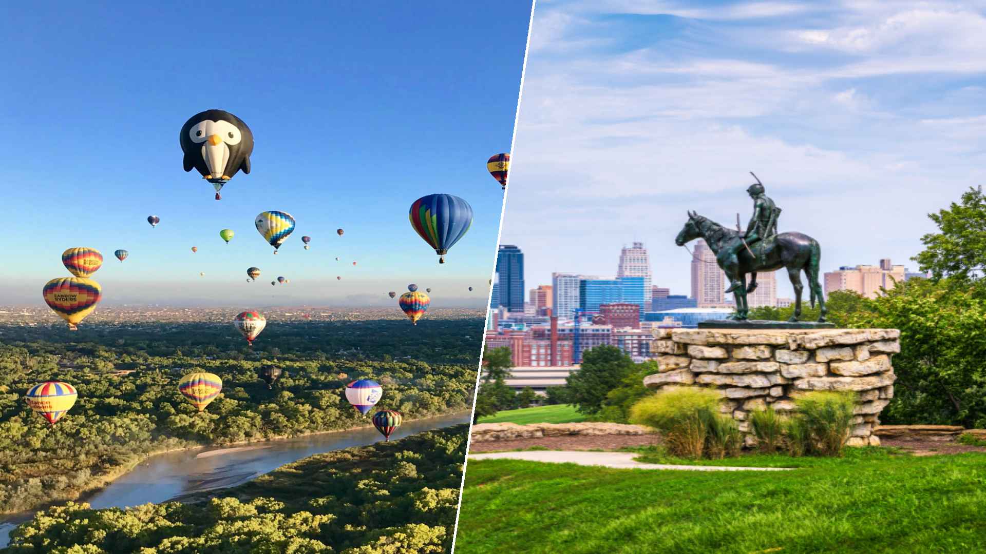 Albuquerque to Kansas City