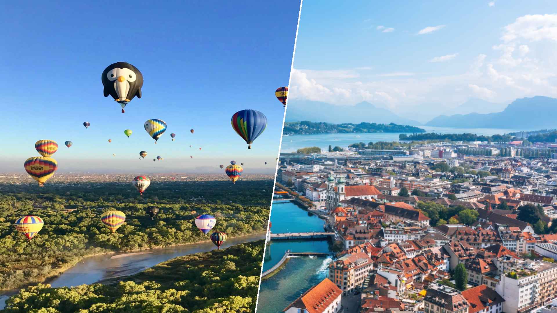 Albuquerque to Lucerne