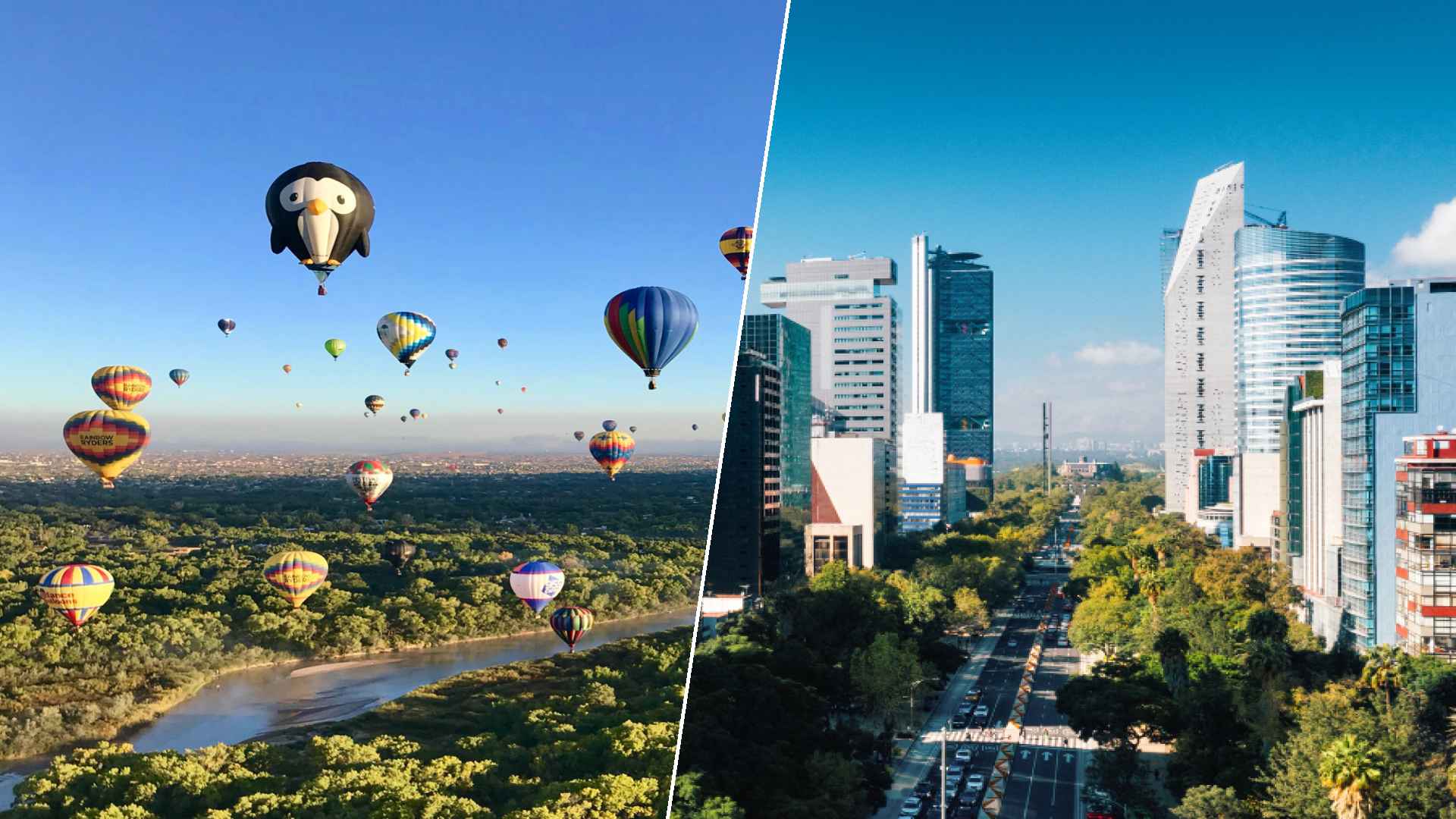 Albuquerque to Mexico City