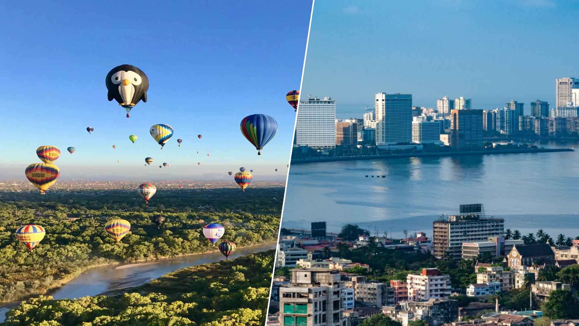 Albuquerque to Mumbai