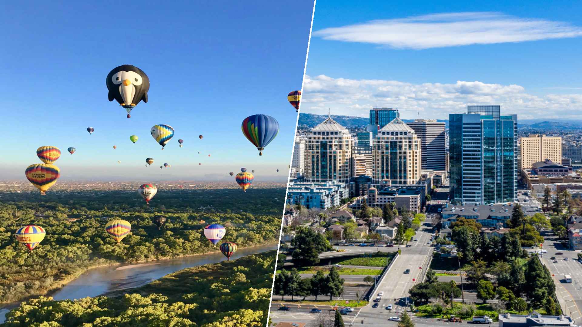 Albuquerque to Oakland