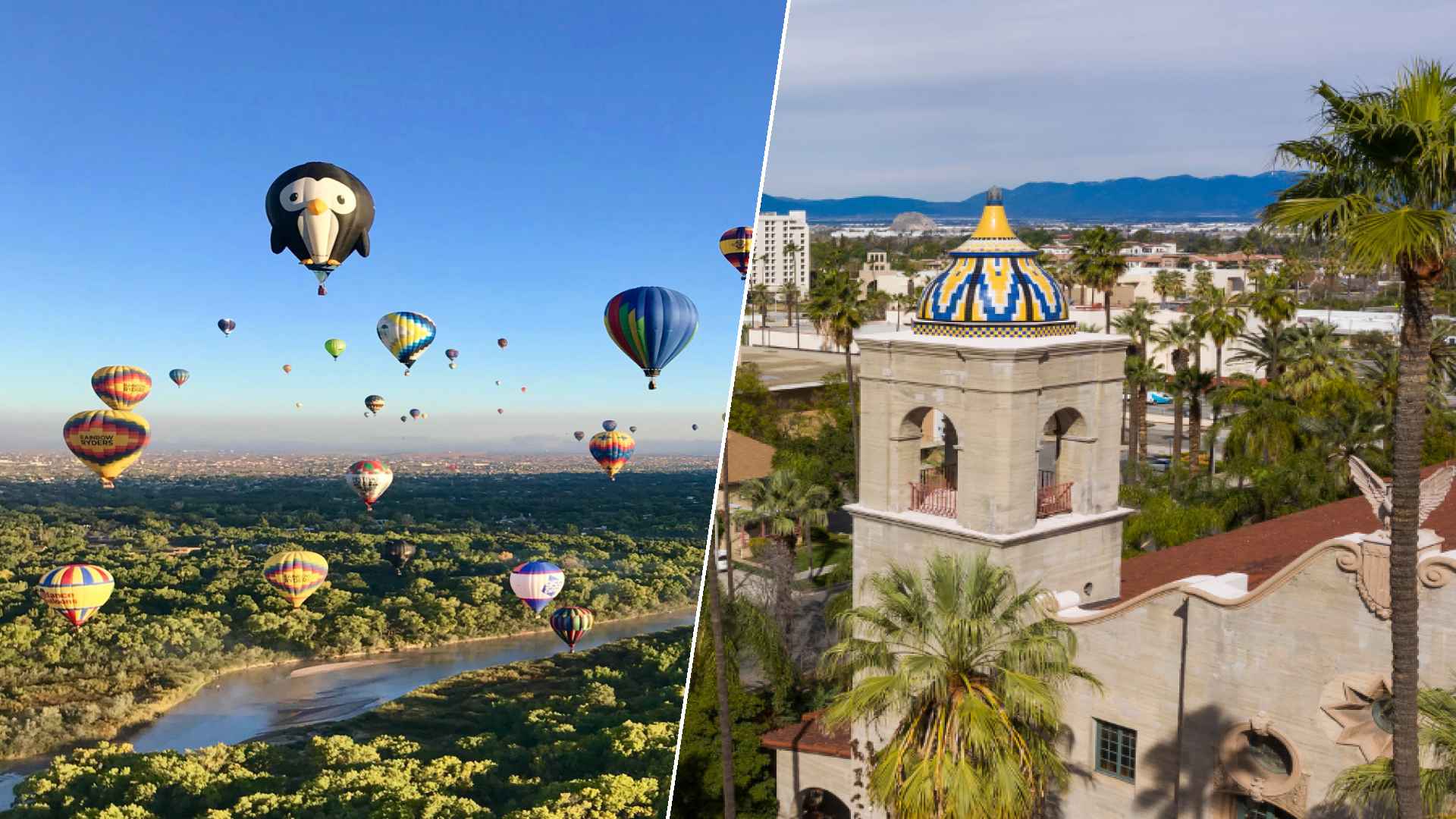 Albuquerque to Riverside