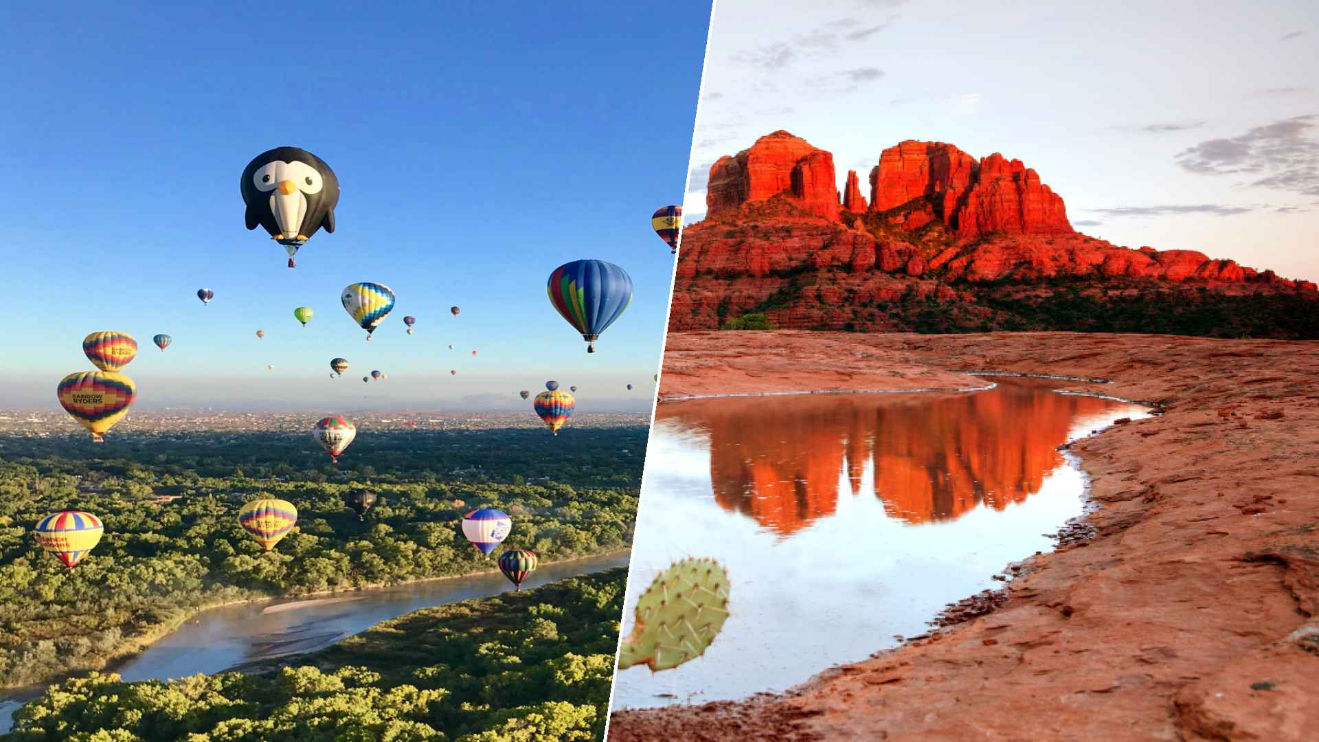 Albuquerque to Sedona