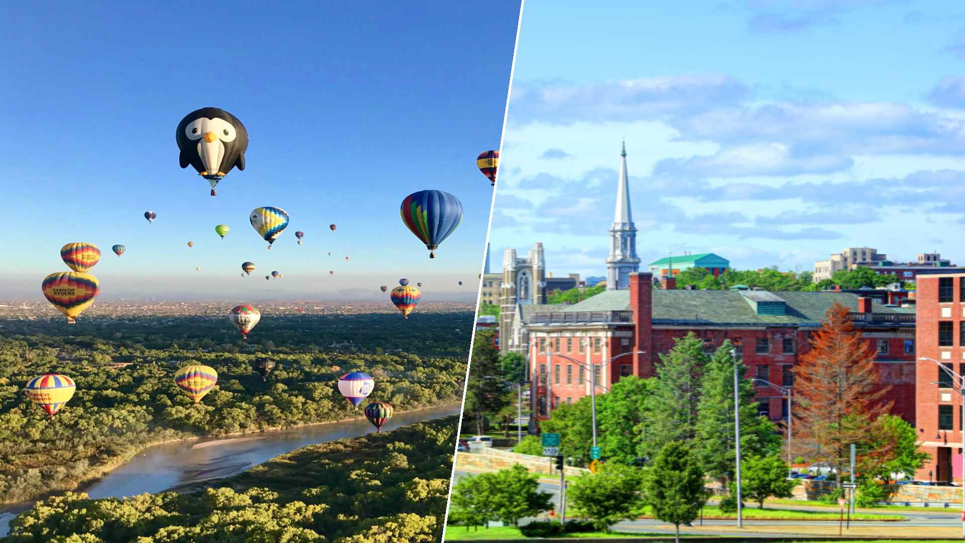 Albuquerque to Worcester