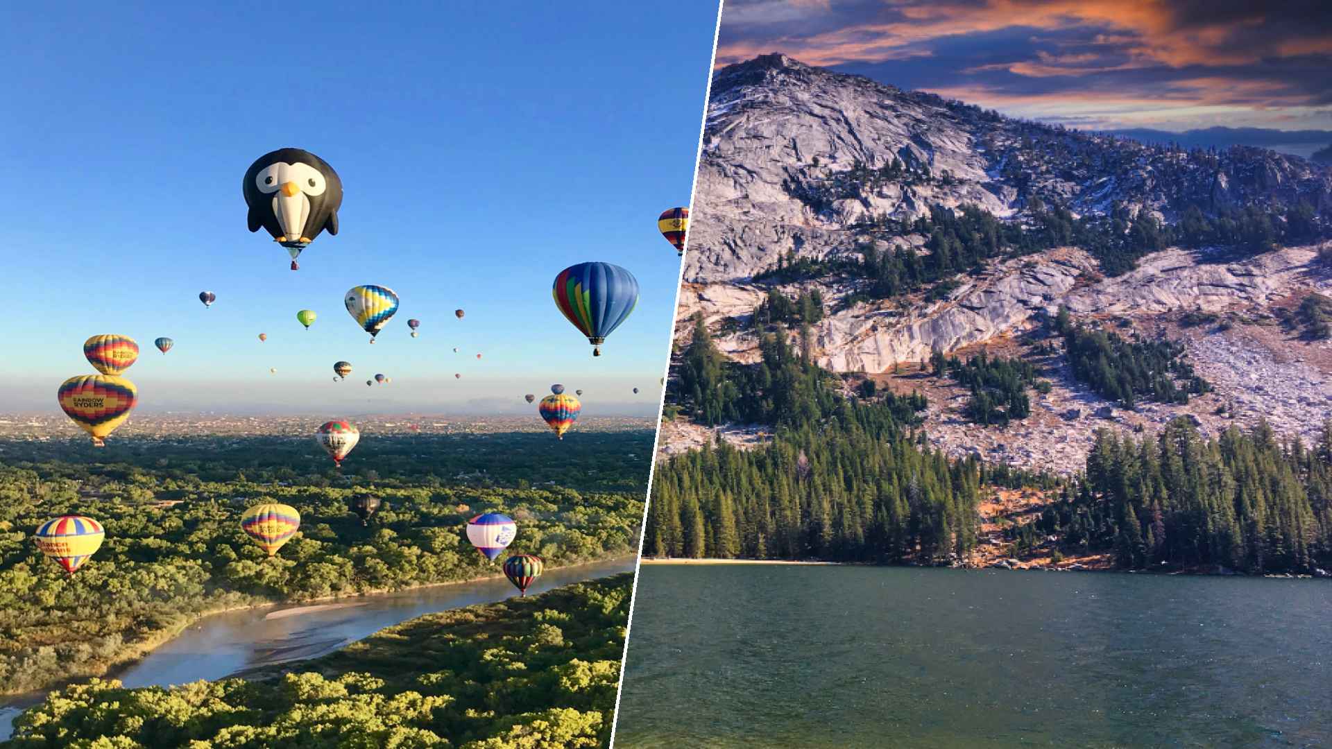 Albuquerque to Yellowstone