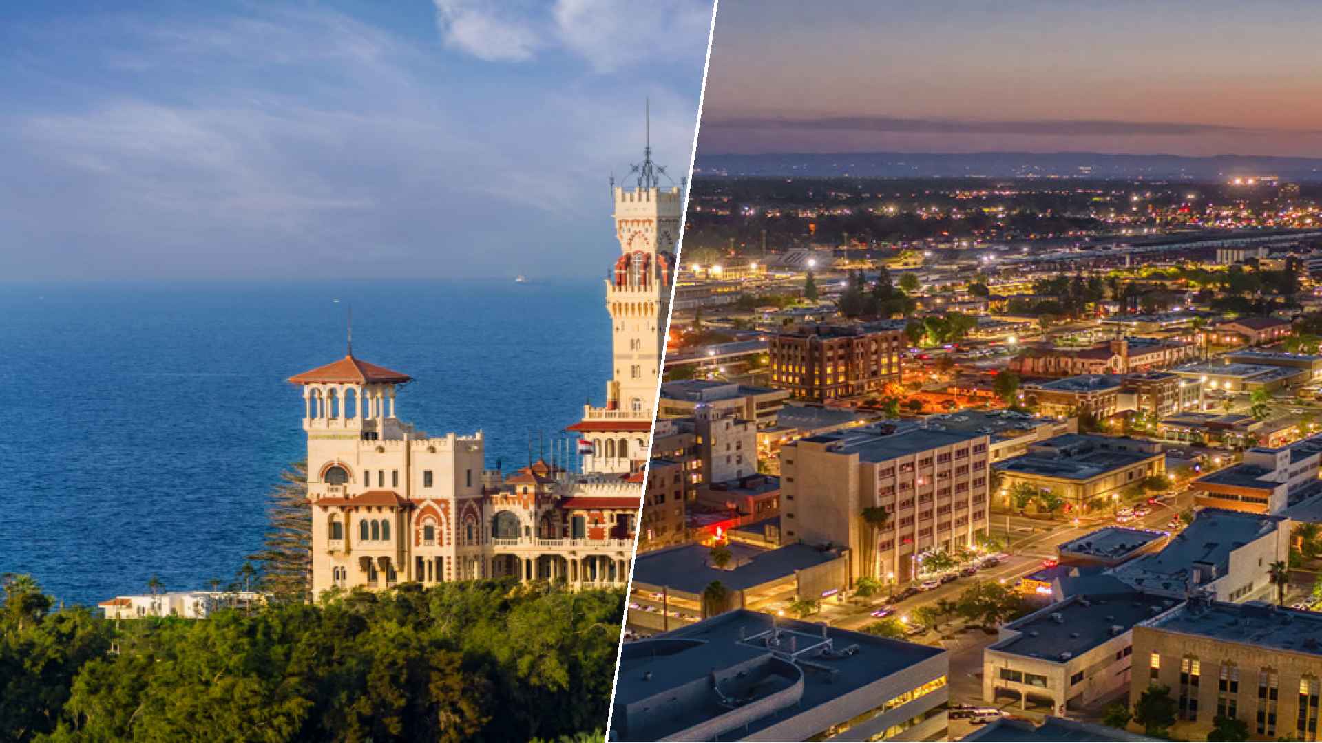 Alexandria to Bakersfield