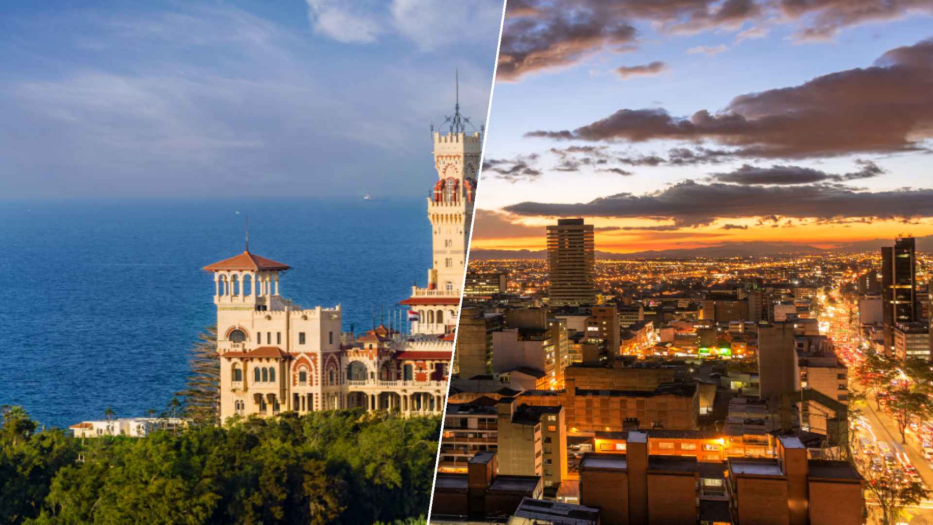 Alexandria to Bogota