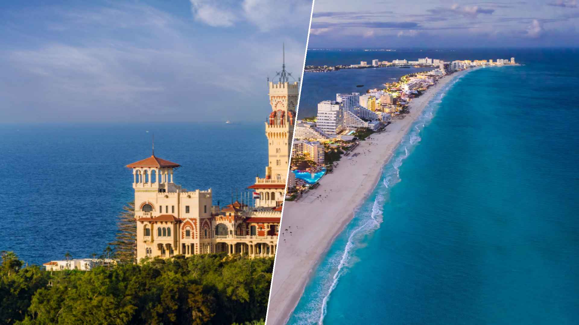 Alexandria to Cancun