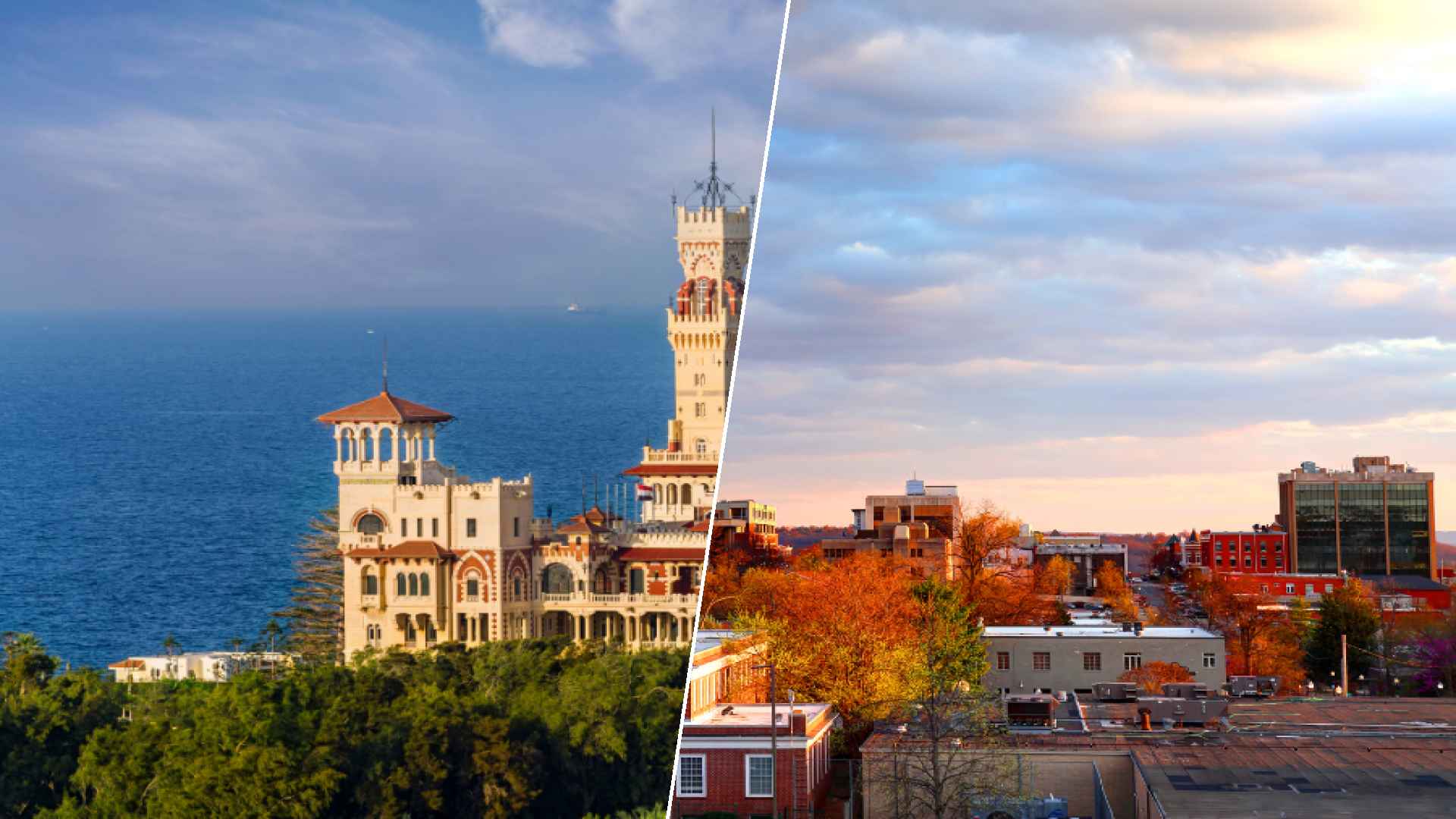 Alexandria to Fayetteville