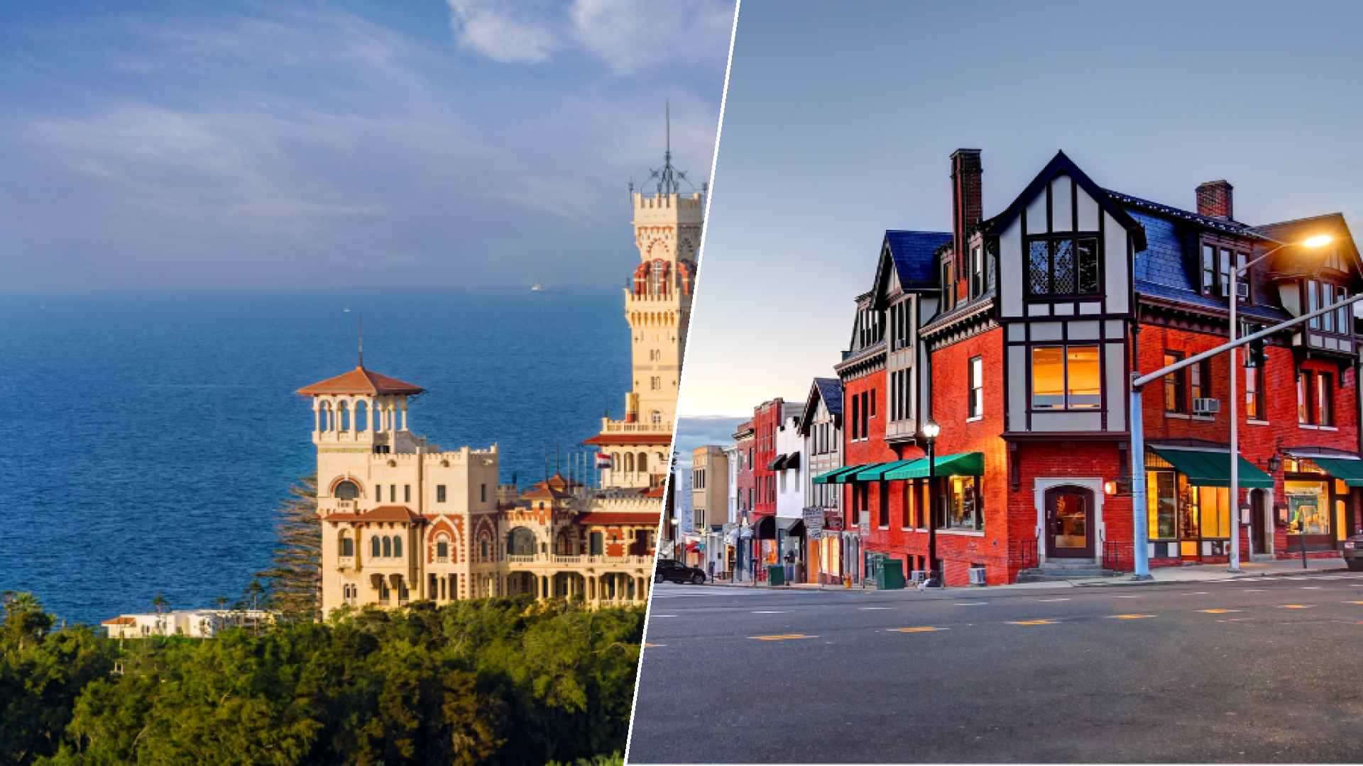 Alexandria to Greenwich