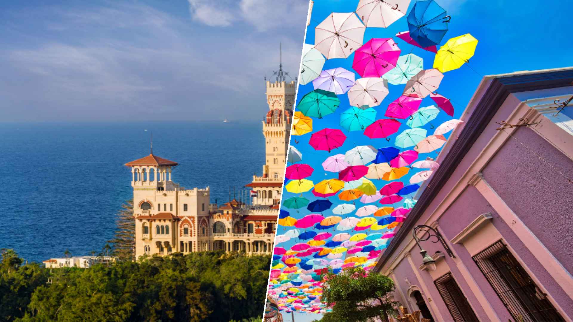 Alexandria to Guadalajara