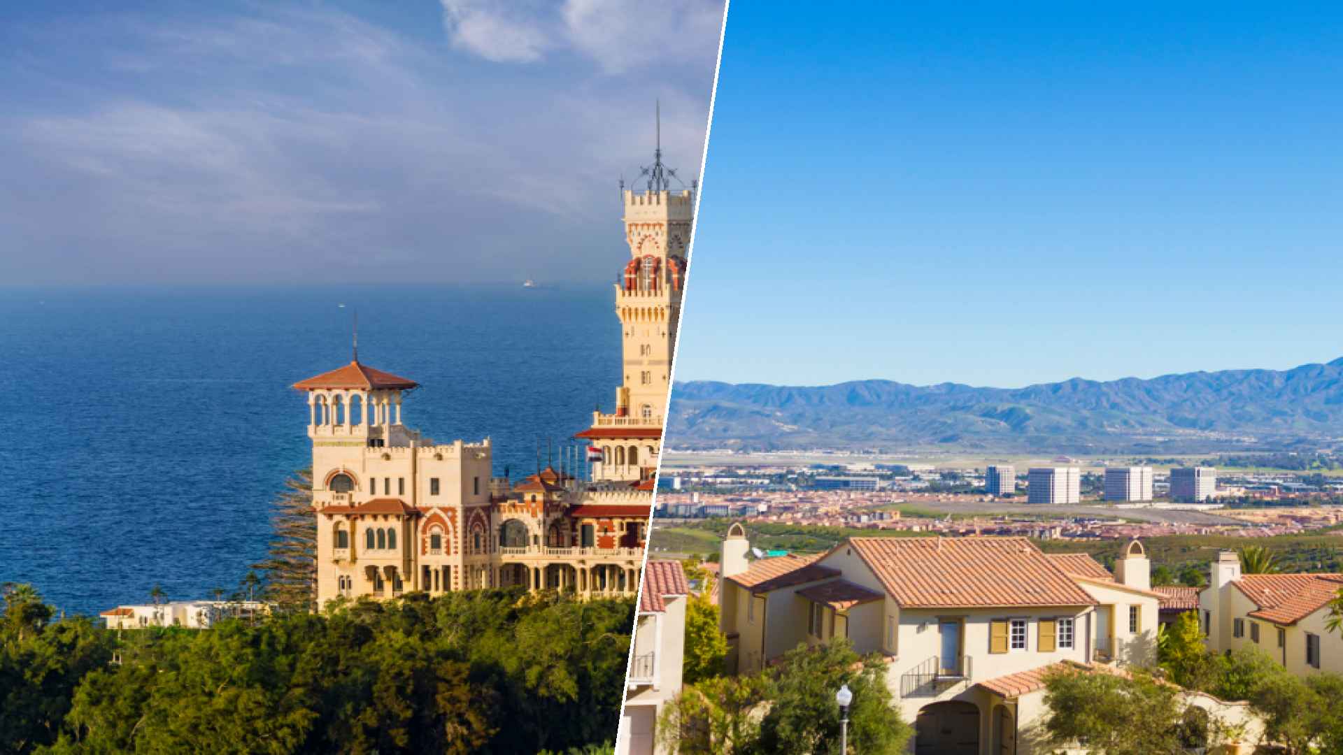 Alexandria to Irvine