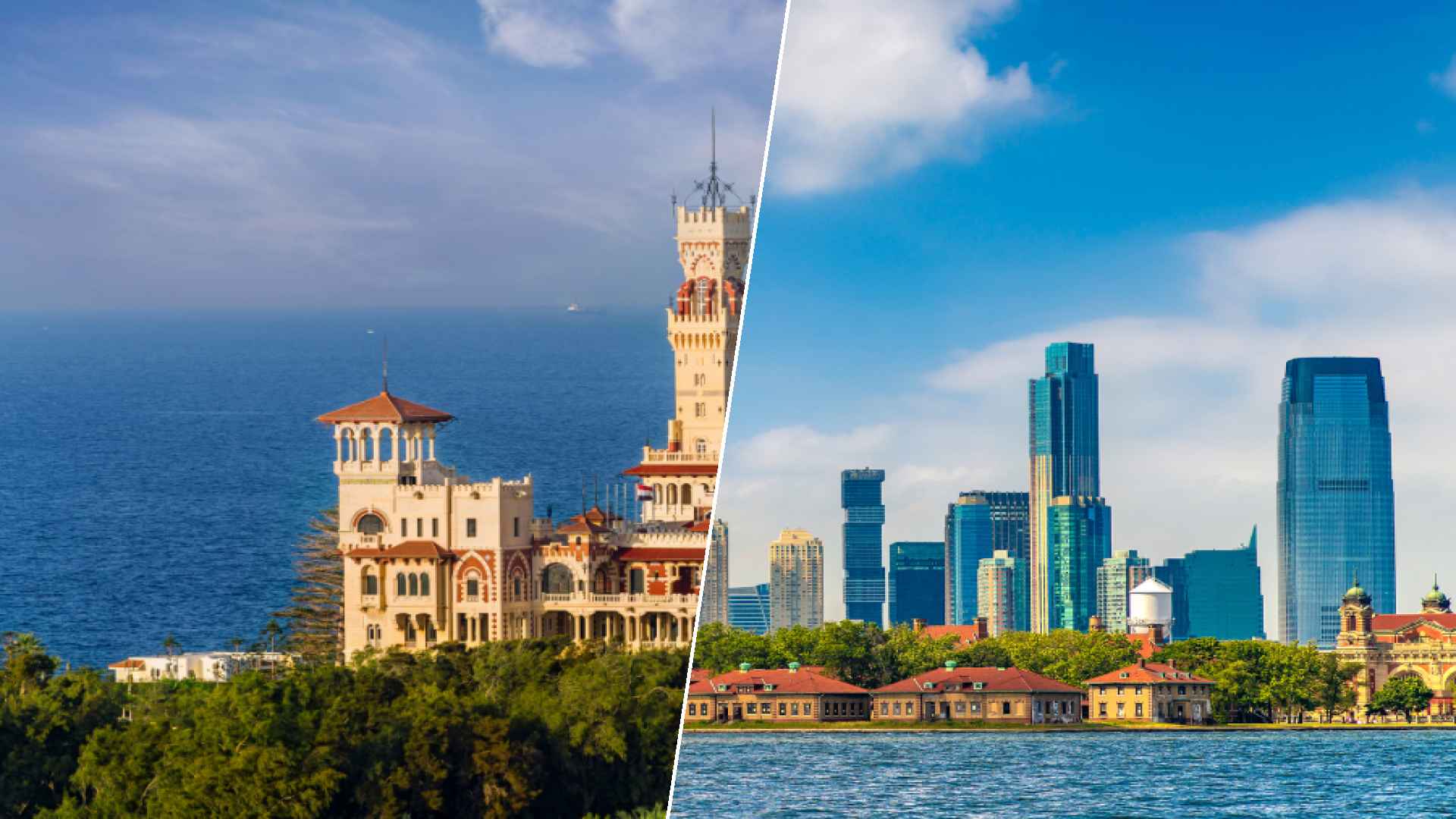 Alexandria to Jersey City