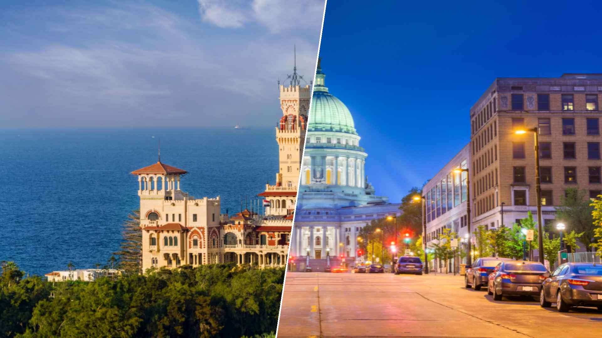 Alexandria to Madison