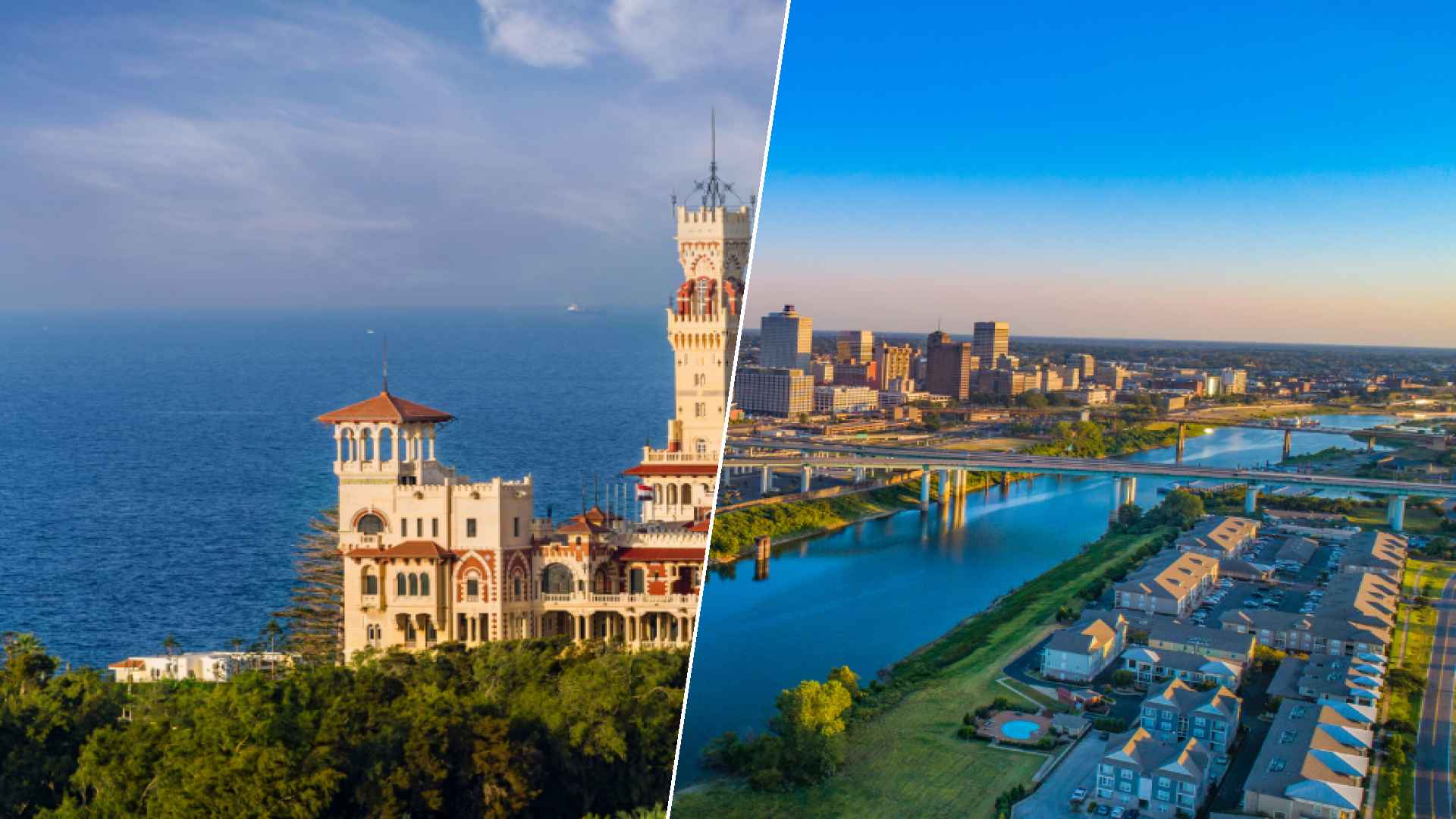 Alexandria to Memphis