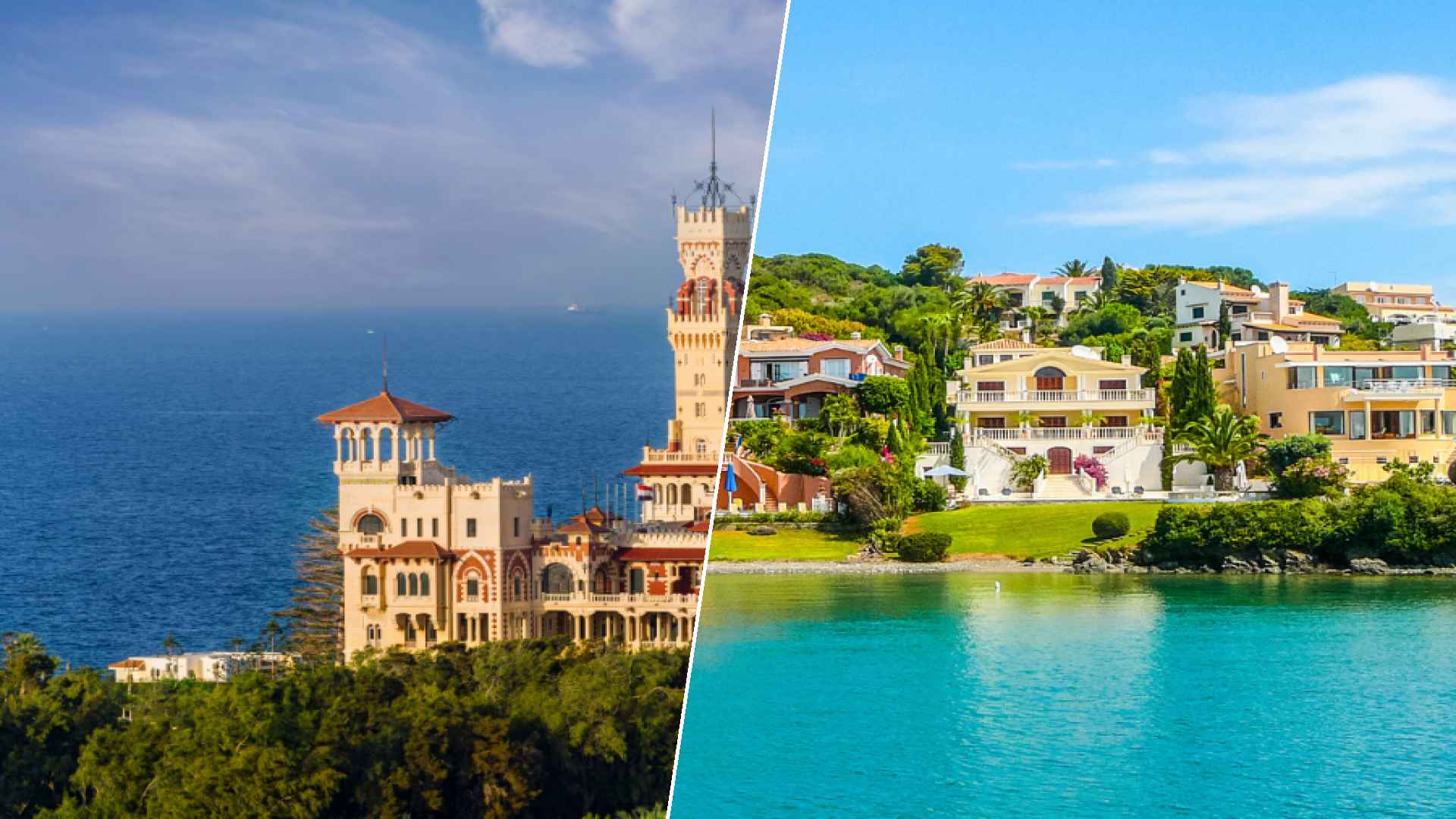 Alexandria to Menorca